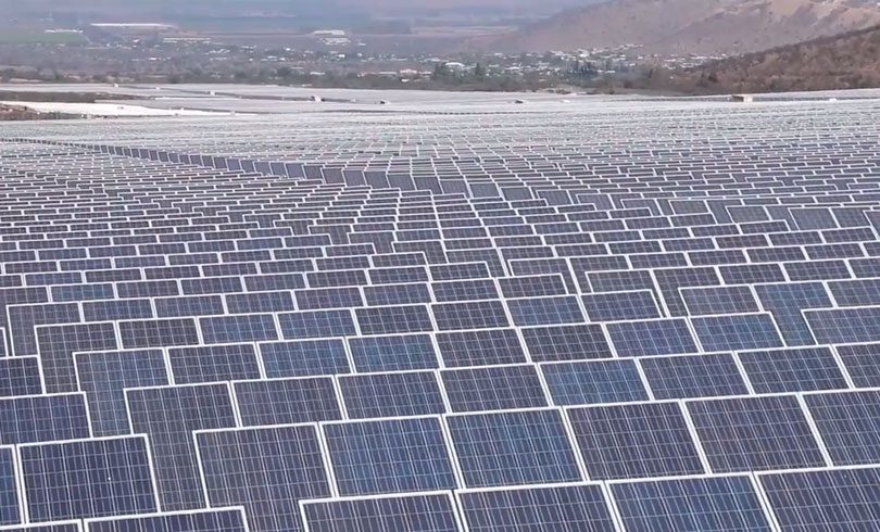 Cuántas plantas de energía solar hay en Chile