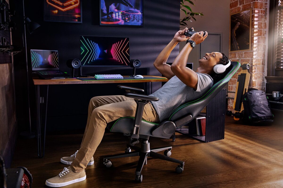 Silla gamer y productividad