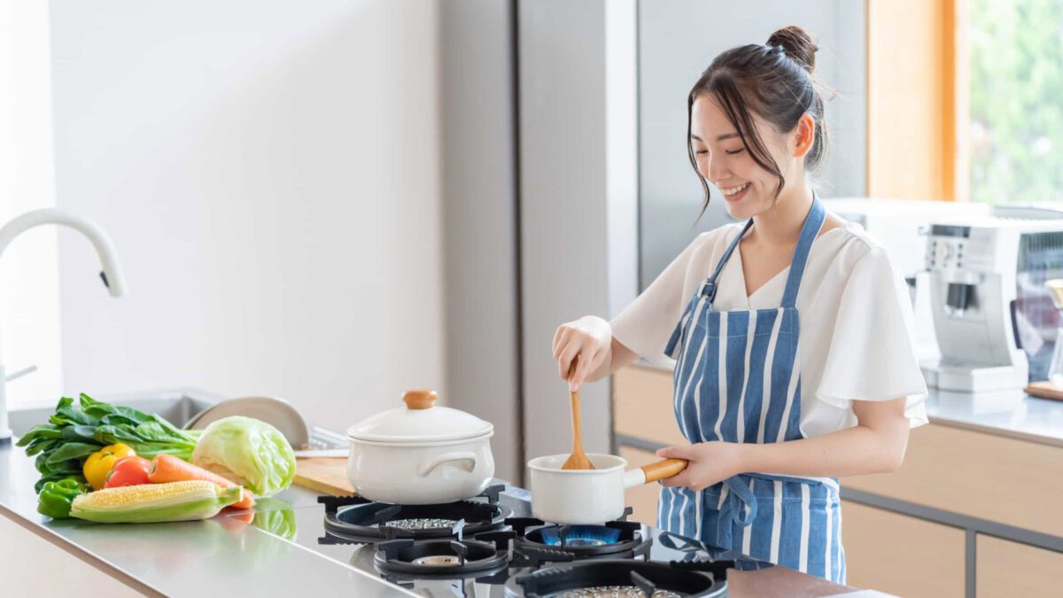 Cocinas a gas vs. cocinas eléctricas