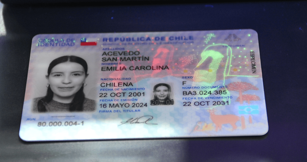 Cuánto cuesta sacar el RUT en Chile